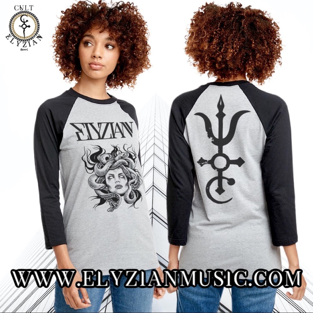 Medusa Baseball Tee